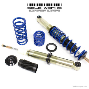 499.00 Solo-Werks S1 Coilovers VW Scirocco (1974-1984) S1VW001 - Redline360