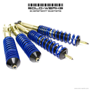 499.00 Solo-Werks S1 Coilovers VW Corrado (1990-1994) S1VW002 - Redline360