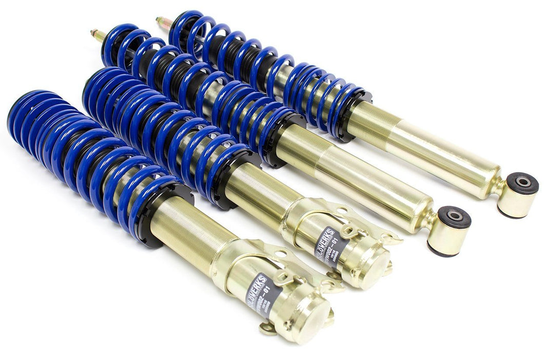 499.00 Solo-Werks S1 Coilovers VW Jetta & Golf MK2 / MK3 FWD (1985-1997) S1VW002 - Redline360