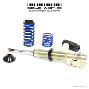 499.00 Solo-Werks S1 Coilovers VW Corrado (1990-1994) S1VW002 - Redline360