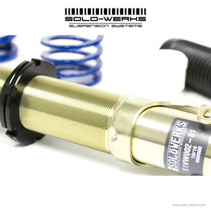 499.00 Solo-Werks S1 Coilovers VW Corrado (1990-1994) S1VW002 - Redline360