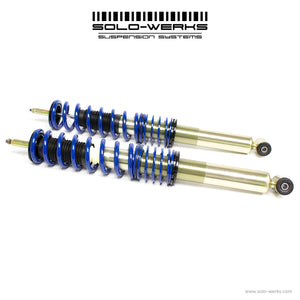 499.00 Solo-Werks S1 Coilovers VW Jetta & Golf MK2 / MK3 FWD (1985-1997) S1VW002 - Redline360