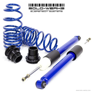 499.00 Solo-Werks S1 Coilovers Audi TT 2WD / VW Beetle / Golf & Jetta MK4 (1998-2006) S1VW004 - Redline360