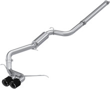 Load image into Gallery viewer, MBRP Exhaust Ford Focus ST (13-18) 3" Stainless Race Catback w/ Carbon Fiber or Polished Dual Tips Alternate Image