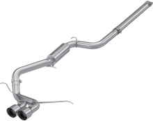 Load image into Gallery viewer, MBRP Exhaust Ford Focus ST (13-18) 3" Stainless Race Catback w/ Carbon Fiber or Polished Dual Tips Alternate Image