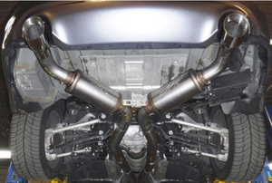 MBRP Exhaust Infiniti Q50 3.0 RWD/AWD (16-23) 3" Pro Catback w/ Polished or Carbon Fiber Tips