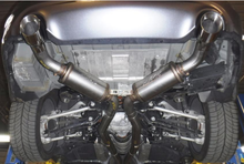 Load image into Gallery viewer, MBRP Exhaust Infiniti Q60 3.0L RWD/AWD (17-21) 3" Pro Catback w/ Polished or Carbon Fiber Tips - Moderate (Street Profile) / Polished Alternate Image