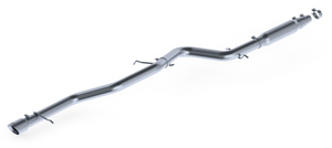 409.99 MBRP Catback Exhaust VW Jetta TDI 1.9L (05-06) [Street Version] 3" Single Rare Exit - Redline360