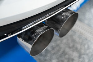 989.99 MBRP Catback Exhaust VW Golf R MK7/MK7.5 (15-19) [Race Version] 3" Quad Split Rear Exit - Redline360