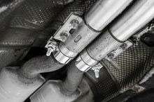 Load image into Gallery viewer, MBRP Exhaust Subaru WRX 2.4L (22-24) 2.5" Axleback - Dual Split Rear / T304 Stainless Steel / Quad Tips / Race Profile - Burnt Tips Stainless Alternate Image
