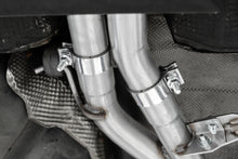 Load image into Gallery viewer, MBRP Exhaust Subaru WRX 2.4L (22-24) 2.5" Axleback - Dual Split Rear / T304 Stainless Steel / Quad Tips / Race Profile - Burnt Tips Stainless Alternate Image