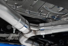 Load image into Gallery viewer, MBRP Exhaust VW Golf R MK8 2.0L (22-24) 3&quot; Catback - Quad Split Rear/ Valve Delete/ T304 Stainless Steel Alternate Image