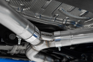 MBRP Exhaust VW Golf R MK8 2.0L (22-24) 3" Catback - Quad Split Rear/ Valve Delete/ T304 Stainless Steel