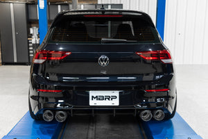 MBRP Exhaust VW Golf R MK8 2.0L (22-24) 3" Catback - Quad Split Rear/ Valve Delete/ T304 Stainless Steel