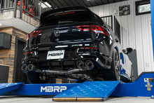 Load image into Gallery viewer, MBRP Exhaust VW Golf R MK8 2.0L (22-24) 3&quot; Catback - Quad Split Rear/ Valve Delete/ T304 Stainless Steel Alternate Image