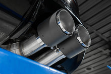 Load image into Gallery viewer, MBRP Exhaust VW Golf R MK8 2.0L (22-24) 3" Catback - 2.5" Quad Rear Exit w/ Carbon Fiber Tips/ Active Exhaust/ T304 Stainless Steel Alternate Image