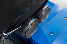 Load image into Gallery viewer, MBRP Exhaust VW Golf R MK8 2.0L (22-24) 3" Catback - 2.5" Quad Rear Exit w/ Carbon Fiber Tips/ Active Exhaust/ T304 Stainless Steel Alternate Image