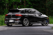 Load image into Gallery viewer, MBRP Exhaust VW Golf R MK8 2.0L (22-24) 3" Catback - 2.5" Quad Rear Exit w/ Carbon Fiber Tips/ Active Exhaust/ T304 Stainless Steel Alternate Image