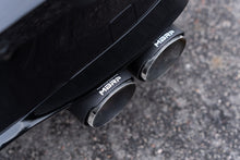 Load image into Gallery viewer, MBRP Exhaust VW Golf R MK8 2.0L (22-24) 3" Catback - 2.5" Quad Rear Exit w/ Carbon Fiber Tips/ Active Exhaust/ T304 Stainless Steel Alternate Image
