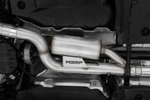 Load image into Gallery viewer, MBRP Exhaust VW Golf R MK8 2.0L (22-24) 3" Catback - 2.5" Quad Rear Exit w/ Carbon Fiber Tips/ Active Exhaust/ T304 Stainless Steel Alternate Image