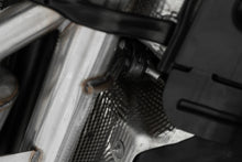 Load image into Gallery viewer, MBRP Exhaust VW Golf R MK8 2.0L (22-24) 3" Catback - 2.5" Quad Rear Exit w/ Carbon Fiber Tips/ Active Exhaust/ T304 Stainless Steel Alternate Image