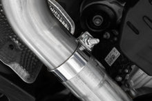 Load image into Gallery viewer, MBRP Exhaust VW Golf R MK8 2.0L (22-24) 3" Catback - 2.5" Quad Rear Exit w/ Carbon Fiber Tips/ Active Exhaust/ T304 Stainless Steel Alternate Image