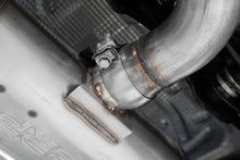 Load image into Gallery viewer, MBRP Exhaust VW Golf R MK8 2.0L (22-24) 3" Catback - 2.5" Quad Rear Exit w/ Carbon Fiber Tips/ Active Exhaust/ T304 Stainless Steel Alternate Image
