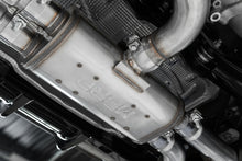 Load image into Gallery viewer, MBRP Exhaust VW Golf R MK8 2.0L (22-24) 3" Catback - 2.5" Quad Rear Exit w/ Carbon Fiber Tips/ Active Exhaust/ T304 Stainless Steel Alternate Image