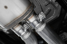 Load image into Gallery viewer, MBRP Exhaust VW Golf R MK8 2.0L (22-24) 3" Catback - 2.5" Quad Rear Exit w/ Carbon Fiber Tips/ Active Exhaust/ T304 Stainless Steel Alternate Image