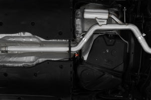 MBRP Exhaust VW Jetta GLI 2.0 TSI (2023) 3" Catback - T304 Stainless Steel / 2.5" Dual Split Rear