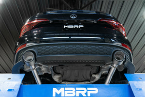 MBRP Exhaust VW Jetta GLI 2.0 TSI (2023) 3" Catback - T304 Stainless Steel / 2.5" Dual Split Rear