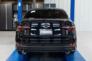 MBRP Exhaust VW Jetta GLI 2.0 TSI (2023) 3" Catback - T304 Stainless Steel / 2.5" Dual Split Rear