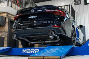 MBRP Exhaust VW Jetta GLI 2.0 TSI (2023) 3" Catback - T304 Stainless Steel / 2.5" Dual Split Rear