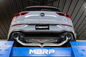 MBRP Exhaust VW Golf GTI MK8 (22-23) 3" Catback - 2.5" Dual Split Rear T304 Stainless Steel