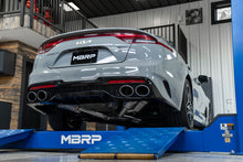 Load image into Gallery viewer, MBRP Exhaust Kia Stinger 3.3T RWD / AWD (22-24) 2.5" Cat-Back, Dual Split Rear / Quad Outlet / Active Exhaust - Default Title Alternate Image