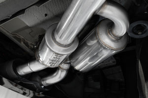 MBRP Exhaust Kia Stinger 3.3T RWD / AWD (22-24) 2.5" Cat-Back, Dual Sp