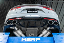 Load image into Gallery viewer, MBRP Exhaust Kia Stinger 3.3T RWD / AWD (22-24) 2.5" Cat-Back, Dual Split Rear / Quad Outlet / Active Exhaust - Default Title Alternate Image