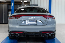 Load image into Gallery viewer, MBRP Exhaust Kia Stinger 3.3T RWD / AWD (22-24) 2.5" Cat-Back, Dual Split Rear / Quad Outlet / Active Exhaust - Default Title Alternate Image