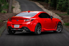 Load image into Gallery viewer, MBRP Exhaust BRZ GR86 86 FRS (12-24) 3&quot; Catback - Single Rear Muffler w/ Burnt Blue/Carbon Fiber/Polished 5&quot; Tip Alternate Image