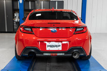 Load image into Gallery viewer, MBRP Exhaust BRZ GR86 86 FRS (12-24) 3&quot; Catback - Single Rear Muffler w/ Burnt Blue/Carbon Fiber/Polished 5&quot; Tip Alternate Image