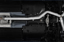 Load image into Gallery viewer, MBRP Exhaust Subaru WRX 2.4L (22-24) 3" Catback w/ Quad Tips - Street or Race - Street Profile / Polished Aluminum Alternate Image