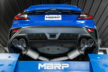 Load image into Gallery viewer, MBRP Exhaust Subaru WRX 2.4L (22-24) 3" Catback w/ Quad Tips - Street or Race - Street Profile / Polished Aluminum Alternate Image