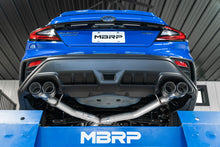 Load image into Gallery viewer, MBRP Exhaust Subaru WRX 2.4L (22-24) 3" Catback w/ Quad Tips - Street or Race - Street Profile / Polished Aluminum Alternate Image