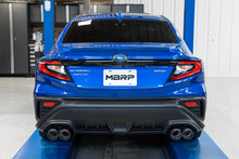 Load image into Gallery viewer, MBRP Exhaust Subaru WRX 2.4L (22-24) 3" Catback w/ Quad Tips - Street or Race - Street Profile / Polished Aluminum Alternate Image