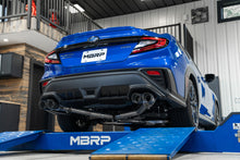 Load image into Gallery viewer, MBRP Exhaust Subaru WRX 2.4L (22-24) 3" Catback w/ Quad Tips - Street or Race - Street Profile / Polished Aluminum Alternate Image