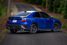 Load image into Gallery viewer, MBRP Exhaust Subaru WRX 2.4 (22-25) 3" Catback w/ Burnt/Carbon Fiber/Polished Muffler Tip - Polished Aluminum Alternate Image