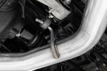 Load image into Gallery viewer, MBRP Exhaust Subaru WRX 2.4 (22-25) 3" Catback w/ Burnt/Carbon Fiber/Polished Muffler Tip - Polished Aluminum Alternate Image