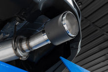 Load image into Gallery viewer, MBRP Exhaust Subaru WRX 2.4 (22-25) 3" Catback w/ Burnt/Carbon Fiber/Polished Muffler Tip - Polished Aluminum Alternate Image