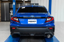 Load image into Gallery viewer, MBRP Exhaust Subaru WRX 2.4 (22-25) 3" Catback w/ Burnt/Carbon Fiber/Polished Muffler Tip - Polished Aluminum Alternate Image