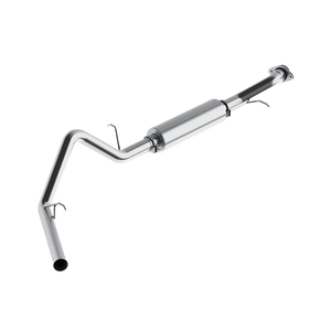 349.99 MBRP Catback Exhaust Chevy Tahoe 5.3L Vortec V8 (00-06) [Armor Lite Series] Single Side Exit - Redline360